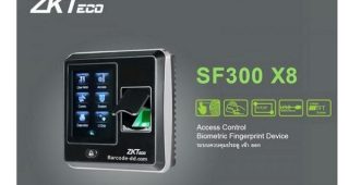 ZKTeco SF300 X8 ระบบควบคุมการเข้าออกประตูรุ่นใหม่