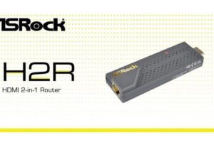 ASRock H2R ปฏิวัติการใช้งานสมาร์ทโฟนนับล้านผ่านอุปกรณ์ขนาดเล็ก