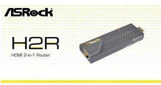 ASRock H2R ปฏิวัติการใช้งานสมาร์ทโฟนนับล้านผ่านอุปกรณ์ขนาดเล็ก