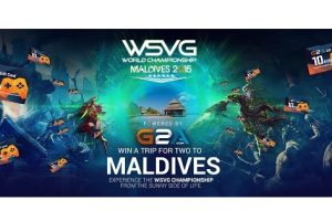 G2A ชวนคอเกมลุ้นทริปสุดหรูสู่มัลดีฟส์ พร้อมชมการแข่งขันเกมสุดมันส์!!
