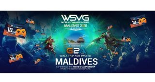 G2A ชวนคอเกมลุ้นทริปสุดหรูสู่มัลดีฟส์ พร้อมชมการแข่งขันเกมสุดมันส์!!