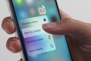 3D Touch ระบบสัมผัสใหม่ล่าสุดใน iPhone 6s แค่ฟีเจอร์เดียว ก็คุ้มที่จะเปลี่ยนแล้ว!!