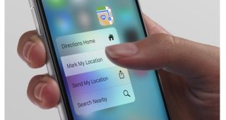 3D Touch ระบบสัมผัสใหม่ล่าสุดใน iPhone 6s แค่ฟีเจอร์เดียว ก็คุ้มที่จะเปลี่ยนแล้ว!!