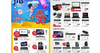 จัดหนักกว่าเดิม!! มหกรรมลดราคาสินค้าไอที “J.I.B. Mega Sale 2015” วันนี้ถึง 4 ตุลาคม 58 ที่พันธุ์ทิพย์ประตูน้ำ