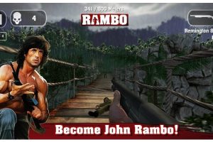 Rambo The Mobile Game จากนักรบพันธุ์เดือด สู่เกม Runner สุดมันส์!!!