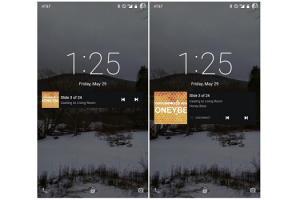 Google ปรับปรุงแอพพลิเคชั่น Slides ใหม่ สามารถควบคุมผ่านหน้าจอล็อคสกรีนบน Android ได้แล้ว!