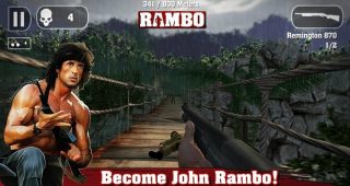 Rambo The Mobile Game จากนักรบพันธุ์เดือด สู่เกม Runner สุดมันส์!!!