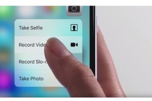 Apple เผย!! หน้าจอ 3D Touch ของ iPhone 6s สามารถติดฟิล์มกันรอยได้
