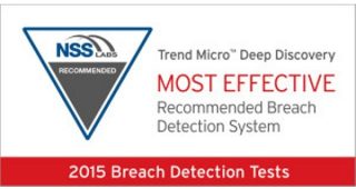 NSS Labs “แนะนำ” ให้ใช้ระบบตรวจจับการละเมิดจาก Trend Micro