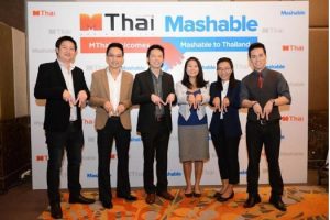 MThai จับมือ “Mashable” เปิดมิติใหม่แห่งข่าวดิจิตอล รับสิทธิ์เผยแพร่เนื้อหาจากอเมริกาสู่ไทย