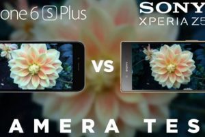 ชัดเจน!! เปรียบเทียบกล้อง iPhone 6s Plus และ Sony Xperia Z5