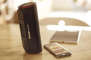 Creative ปล่อยลำโพงบลูทูธ SoundBlaster FRee เบสหนัก พลังเสียง 360 องศา!