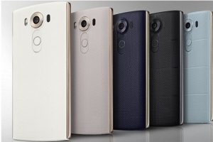ตามคาด!! LG เปิดตัว LG V10 สมาร์ทโฟนรุ่นท๊อป มาพร้อมจอแสดงผลที่สองและกล้องหน้าคู่