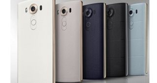 ตามคาด!! LG เปิดตัว LG V10 สมาร์ทโฟนรุ่นท๊อป มาพร้อมจอแสดงผลที่สองและกล้องหน้าคู่