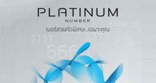 Platinum Number เบอร์สวยคัดพิเศษ จาก DTAC