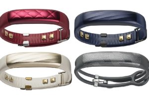 JAWBONE เปิดตัวดีไซน์และสีสันใหม่ของสายรัดข้อมืออัจฉริยะ UP