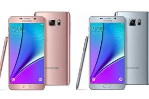 สีสันใหม่! Samsung Galaxy Note 5 เพิ่ม 2 สีใหม่ Pink Gold และ Silver Titanium