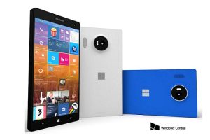 หลุดภาพเรนเดอร์ Microsoft Lumia 950 XL ก่อนเปิดตัว 6 ตุลาคมนี้!