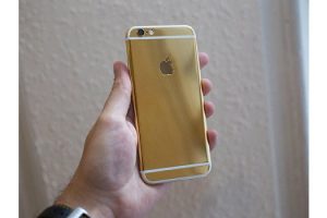 เผย! ขั้นตอนการทำ iPhone 6 เคลือบทองคำแท้ จะเป็นอย่างไรมาดูกันเลย