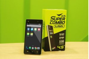 AIS ออกสมาร์ทโฟน 3G รุ่นใหม่ AIS Super Combo LAVA Iris 600 สเปคแรง โปรโมชั่นเด็ด ฟรี! ค่าโทร เท่าค่าเครื่อง