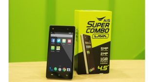 AIS ออกสมาร์ทโฟน 3G รุ่นใหม่ AIS Super Combo LAVA Iris 600 สเปคแรง โปรโมชั่นเด็ด ฟรี! ค่าโทร เท่าค่าเครื่อง