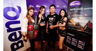BenQ เปิดตัว BenQ XR3501 จอเกมเคิร์ฟ 35 นิ้ว ตัวแรกของโลก