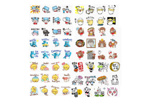 แจกฟรี! สติ๊กเกอร์ LINE แบบใหม่ น่ารัก ดุ๊กดิ๊ก มีเสียงด้วย
