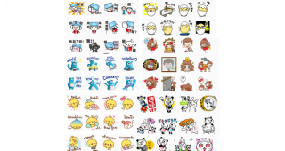 แจกฟรี! สติ๊กเกอร์ LINE แบบใหม่ น่ารัก ดุ๊กดิ๊ก มีเสียงด้วย