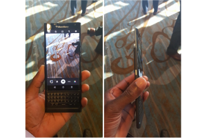 ภาพหลุด!! BlackBerry Priv ตัวจริงบางกว่า Samsung Galaxy Note 5