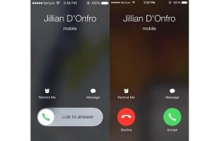 คลายข้อสงสัย ทำไม iPhone บางครั้งให้สไลด์รับสาย แต่บางครั้งมีปุ่มให้กดรับหรือตัดสายทิ้ง?