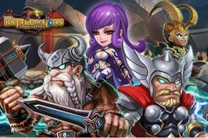 The Battle of Gods - Apocalypse เกมมือถือ 3D Battle-Arena RPG ใหม่ล่าสุด!
