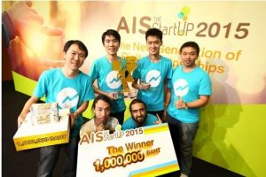 AIS หนุนสตาร์ทอัพเต็มสูบ ประกาศผลสุดยอดทีม Tech Startup ผู้ชนะเลิศ โครงการ “AIS The StartUp 2015”