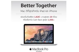 Better Together : Mac ดีที่สุดสำหรับ iPad และ iPhone