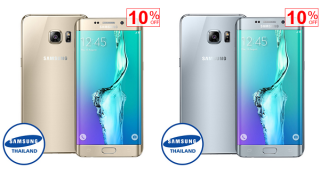ลดหนัก!! Samsung Galaxy S6 Edge Plus ลดราคาเหลือ 23,990 บาท ที่ iTrueMart
