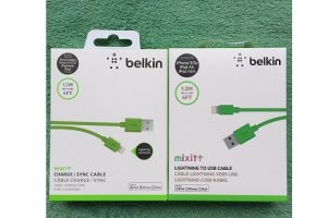 สายชาร์จ Belkin ของปลอม จาก Lazada