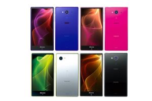 Sharp เผยโฉม Aquos Compact และ Aquos Zeta สมาร์ทโฟนดีไซน์ขอบด้านข้างบางเฉียบ!