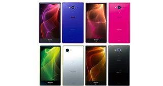 Sharp เผยโฉม Aquos Compact และ Aquos Zeta สมาร์ทโฟนดีไซน์ขอบด้านข้างบางเฉียบ!