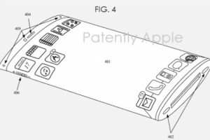 Apple ได้รับสิทธิบัตรยืนยันงานออกแบบ คุณสมบัติจอโค้งนูนแล้ว!!