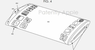 Apple ได้รับสิทธิบัตรยืนยันงานออกแบบ คุณสมบัติจอโค้งนูนแล้ว!!