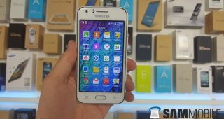 Samsung ซุ่มทดสอบสมาร์ทโฟนใหม่ Samsung Galaxy J1 mini หน้าจอ 4 นิ้ว ราคาประหยัด