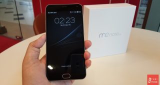 รีวิว Meizu m2 Note 16GB สมาร์ทโฟนสเปคสูงในราคาเพียง 5,990 บาท