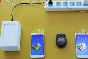 รวดเร็วทันใจ!! Huawei ทดสอบชาร์จแบตเตอรี่ภายใน 5 นาที สามารถชาร์จได้ถึง 48%