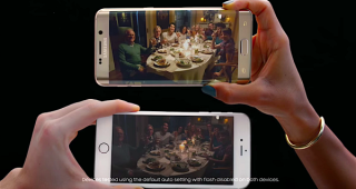 Samsung ปล่อยคลิปวิดีโอใหม่ ชูจุดเด่นกล้อง Samsung Galaxy S6 edge Plus ที่เจ๋งกว่า iPhone