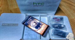 รีวิว เเกะกล่อง HTC One E9 Plus สมาร์ทโฟนสองซิม สเปคจัดเต็ม ราคาหมื่นปลาย สินค้าตัวใหม่จากทาง HTC Thailand