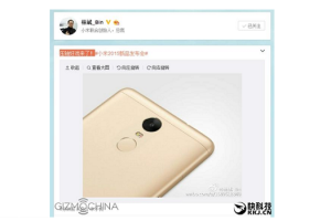 ซีอีโอ Xiaomi ปล่อยภาพสมาร์ทโฟนบอดี้โลหะ Xiaomi Redmi Note 2 Pro ก่อนเปิดตัว 24 พฤศจิกายนนี้!