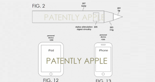 เผย!! สิทธิบัตรใหม่ของ Apple ยืนยัน iPhone และ iPad รุ่นในอนาคต จะใช้ควบคู่กับ Apple Pencil