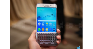 Samsung Galaxy S7 และ Samsung Galaxy S7 edge จะมาพร้อมฝา QWERTY คีย์บอร์ด