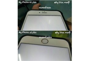 ระวัง!! พบขอบจอด้านบน iPhone 6s Plus มีเงาแสงสีดำ (แตกต่างจาก iPhone 6 plus)
