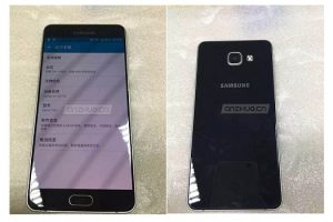 หลุดเครื่องจริง! Samsung Galaxy A7 รุ่นอัพเกรด ปรับดีไซน์ใหม่ มาพร้อม RAM 3GB