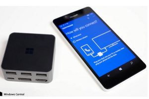 มาชมการทำงานของ Microsoft Lumia 950 และ Display Dock ที่จะแปลงมือถือของเราให้กลายเป็นคอมพิวเตอร์ขนาดย่อมกันเถอะ!